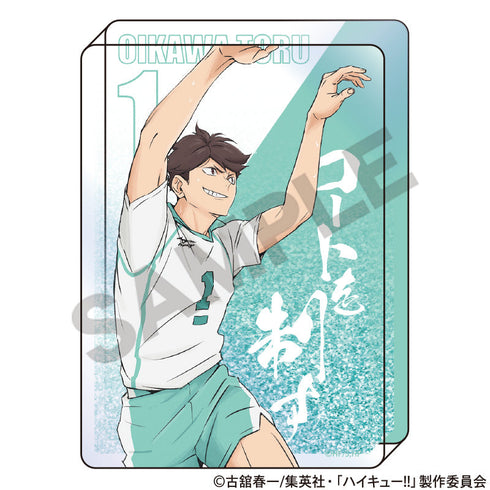 『ハイキュー!!』グリッターオイルインアクリルブロック 及川徹